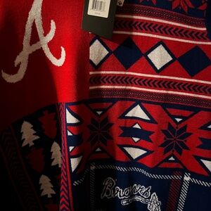 Ugly Christmas Sweater Atlanta Braves